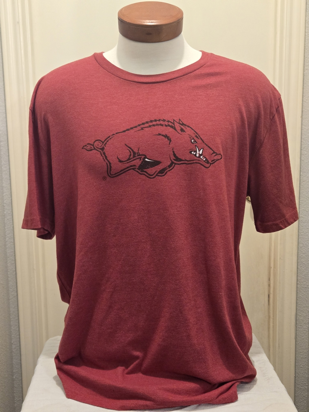 Blue 84 Red Razorback Graphic Tee - Short Sleeve, XL